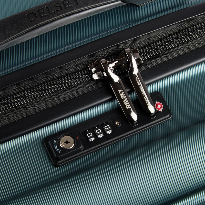 Delsey Paris Shadow 5.0 Trunk - Trolley de 4 ruedas 80 cm (gruen)