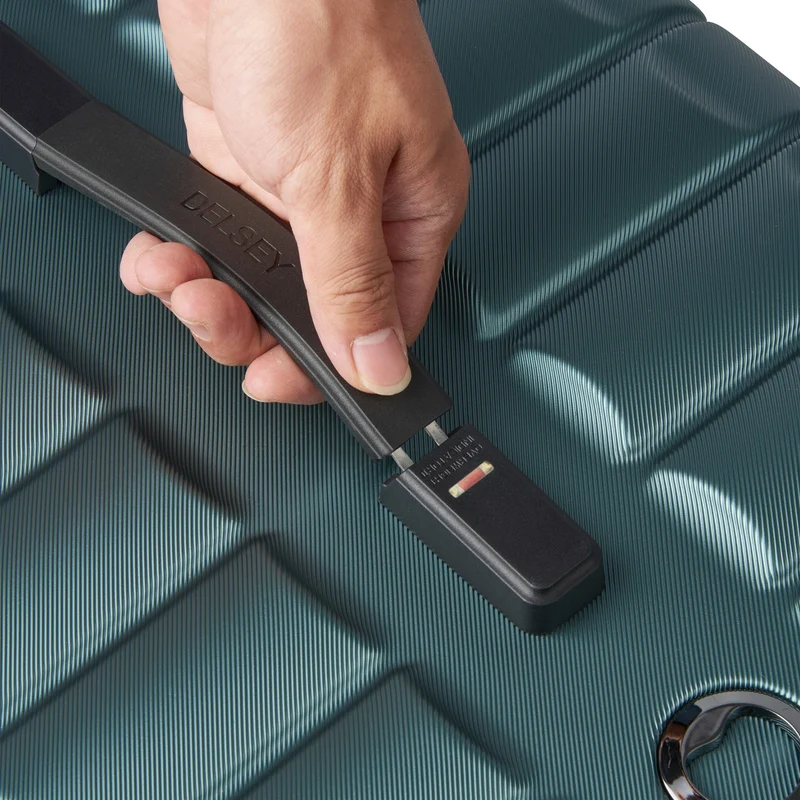 Delsey Paris Shadow 5.0 Trunk - Trolley de 4 ruedas 80 cm (gruen)
