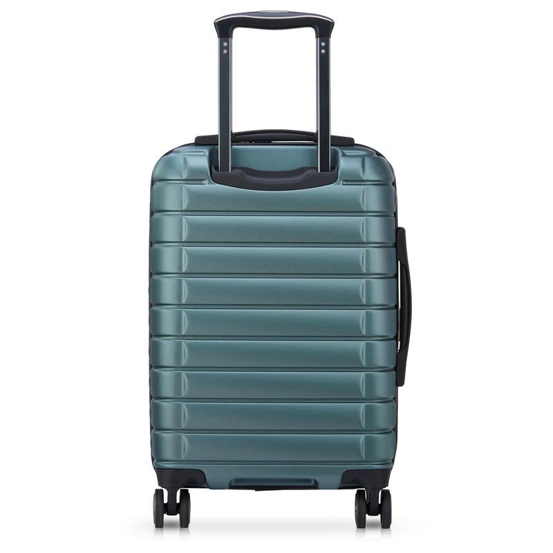 Delsey Paris Shadow 5.0 - Trolley de cabina con 4 ruedas y bolsillo delantero S 55 cm erw. USB (gruen)
