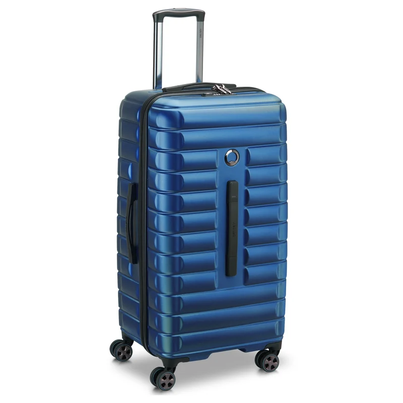 Delsey Paris Shadow 5.0 Trunk - Trolley de 4 ruedas 80 cm (blau)