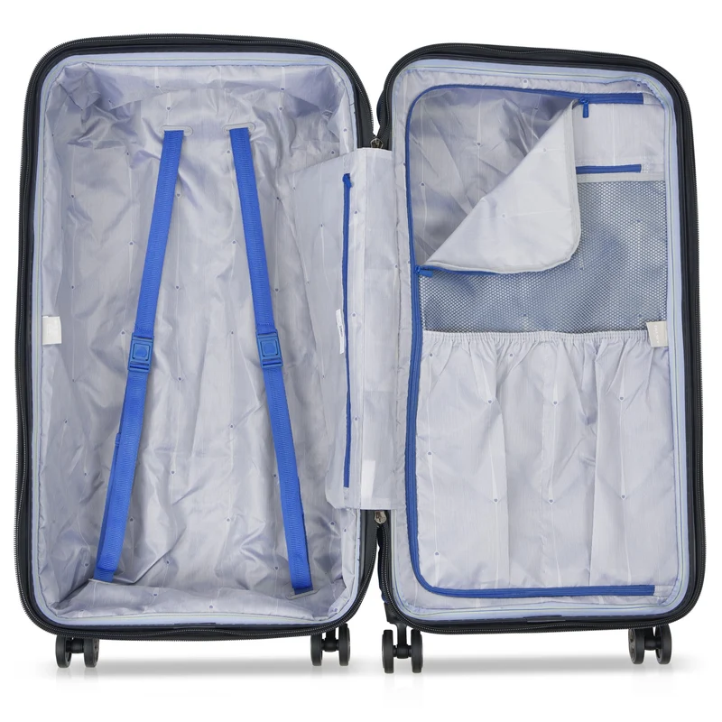 Delsey Paris Shadow 5.0 Trunk - Trolley de 4 ruedas 80 cm (blau)