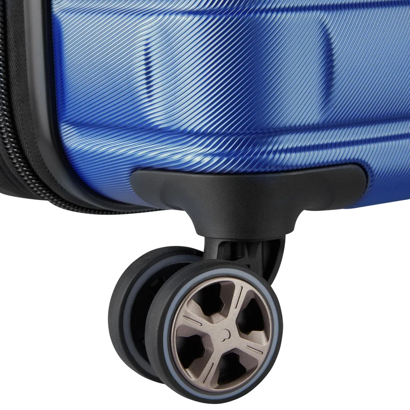 Delsey Paris Shadow 5.0 Trunk - Trolley de 4 ruedas 80 cm (blau)