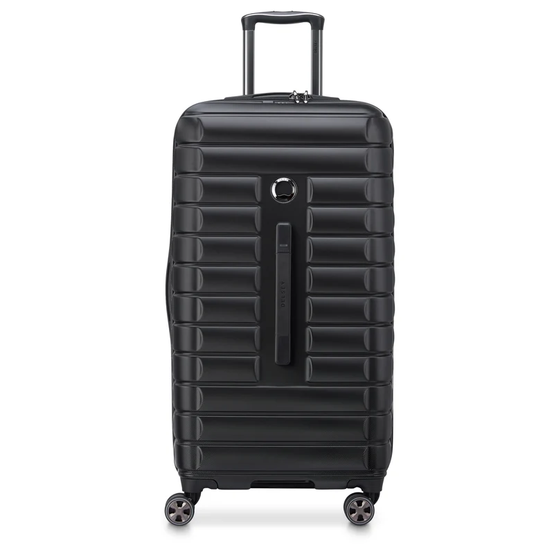 Delsey Paris Shadow 5.0 Trunk - Trolley de 4 ruedas 80 cm (schwarz)