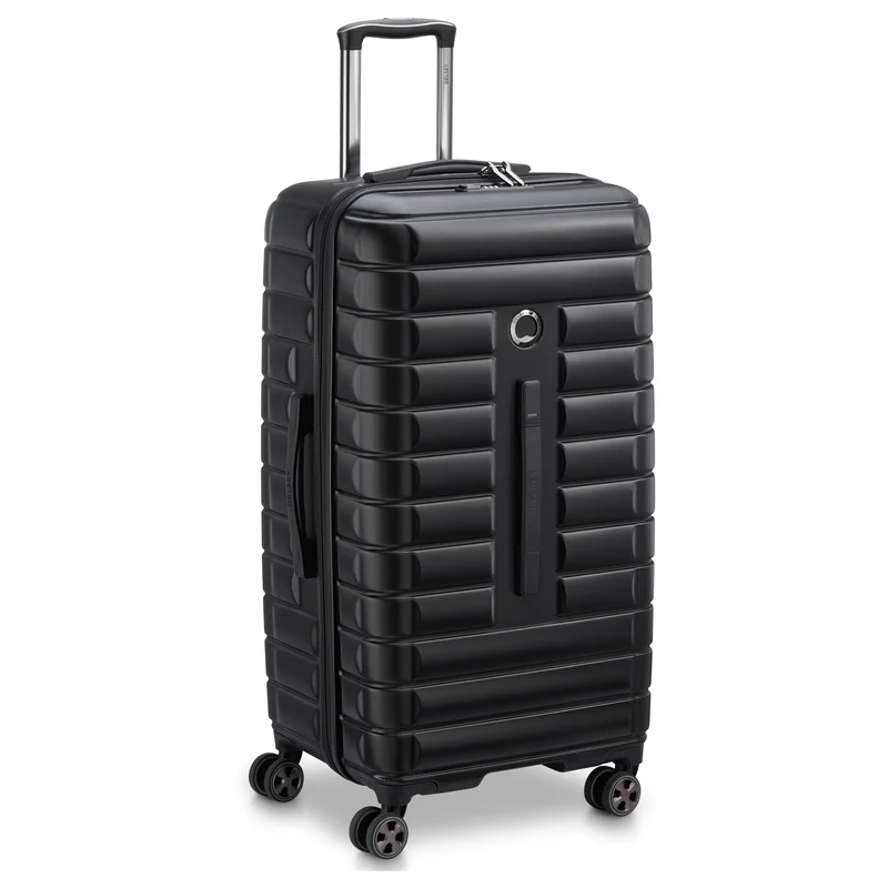 Delsey Paris Shadow 5.0 Trunk - Trolley de 4 ruedas 80 cm (schwarz)