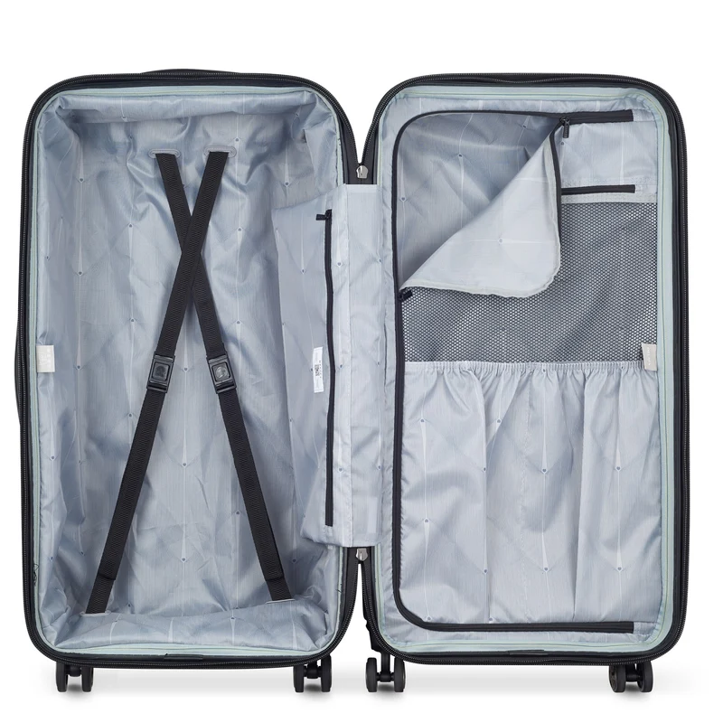 Delsey Paris Shadow 5.0 Trunk - Trolley de 4 ruedas 80 cm (schwarz)
