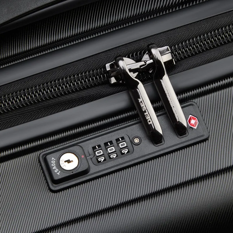 Delsey Paris Shadow 5.0 Trunk - Trolley de 4 ruedas 80 cm (schwarz)