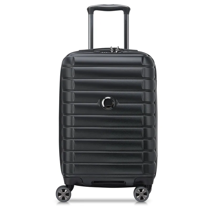 Delsey Paris Shadow 5.0 - Trolley de cabina con 4 ruedas y USB 55 cm (schwarz)