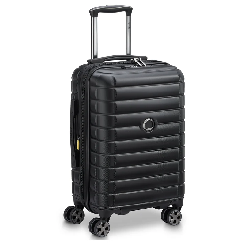 Delsey Paris Shadow 5.0 - Trolley de cabina con 4 ruedas y USB 55 cm (schwarz)