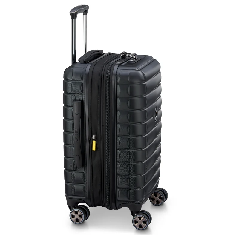 Delsey Paris Shadow 5.0 - Trolley de cabina con 4 ruedas y USB 55 cm (schwarz)