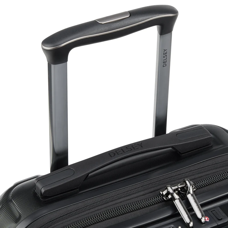 Delsey Paris Shadow 5.0 - Trolley de cabina con 4 ruedas y USB 55 cm (schwarz)