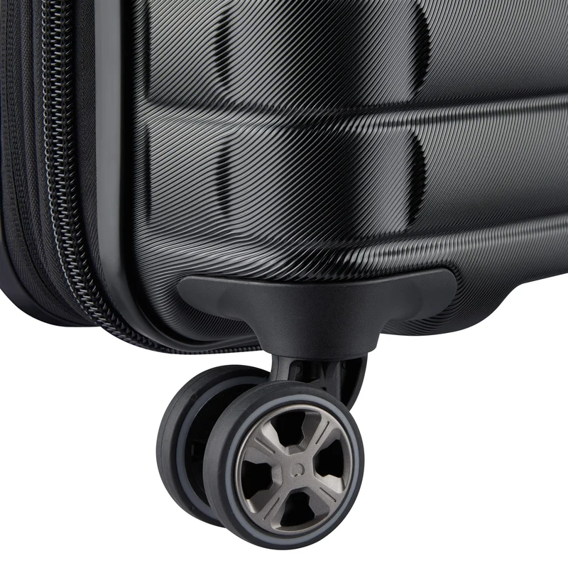 Delsey Paris Shadow 5.0 - Trolley de cabina con 4 ruedas y USB 55 cm (schwarz)