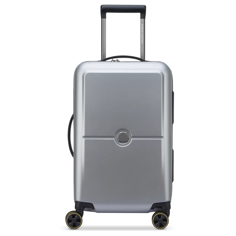Delsey Paris Turenne 2.0 - Trolley de cabina con 4 ruedas 55 cm (silber)