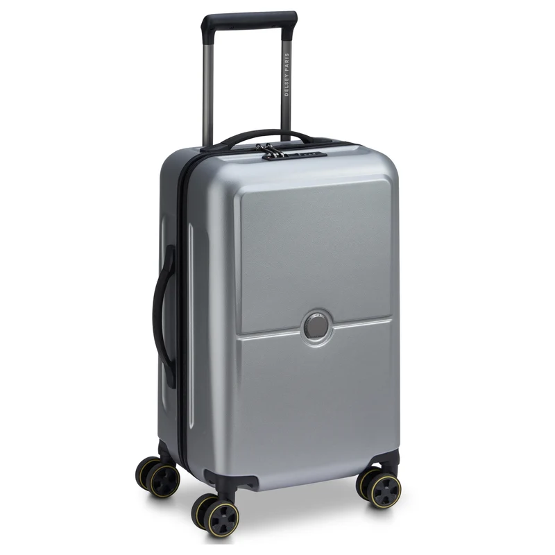Delsey Paris Turenne 2.0 - Trolley de cabina con 4 ruedas 55 cm (silber)