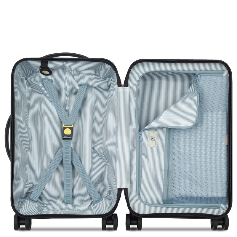 Delsey Paris Turenne 2.0 - Trolley de cabina con 4 ruedas 55 cm (silber)