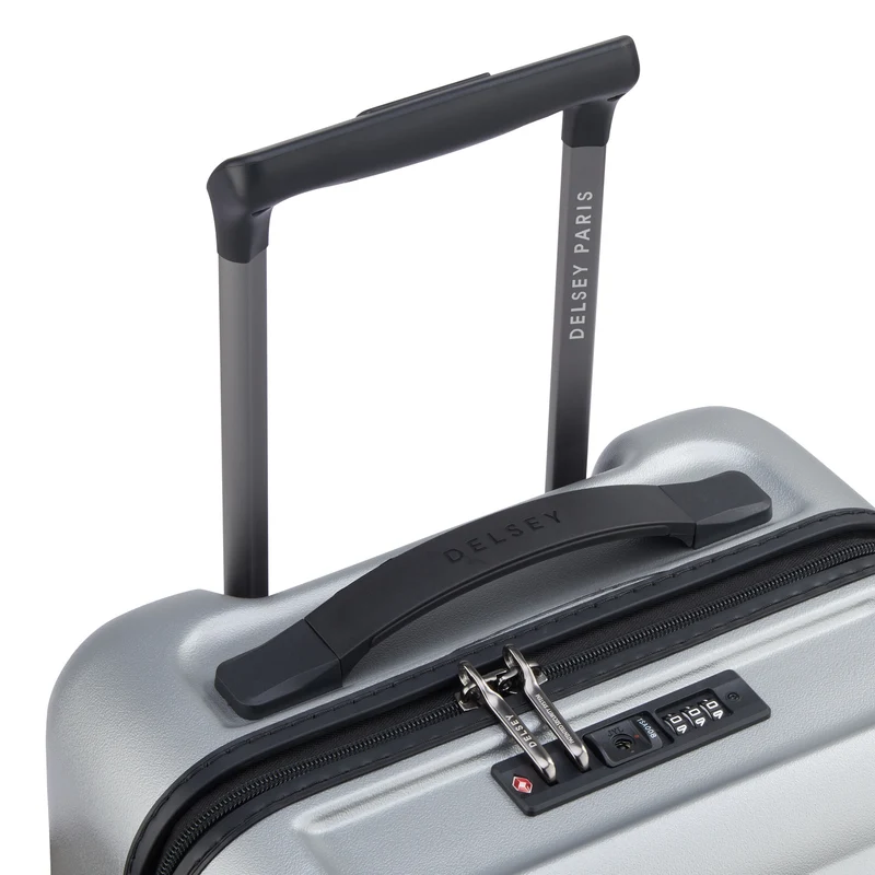 Delsey Paris Turenne 2.0 - Trolley de cabina con 4 ruedas 55 cm (silber)