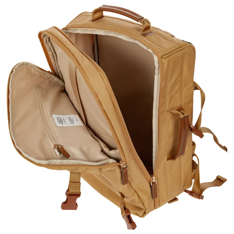 Brics X-Bag Travel - Mochila de viaje 42 cm (honey)