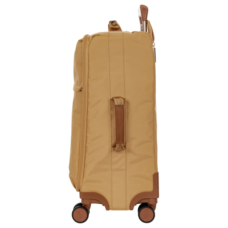 Brics X-Travel - Trolley de cabina con 4 ruedas S 55 cm (honey)