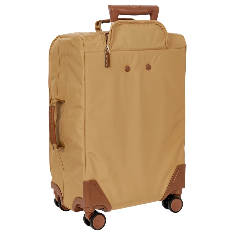 Brics X-Travel - Trolley de cabina con 4 ruedas S 55 cm (honey)