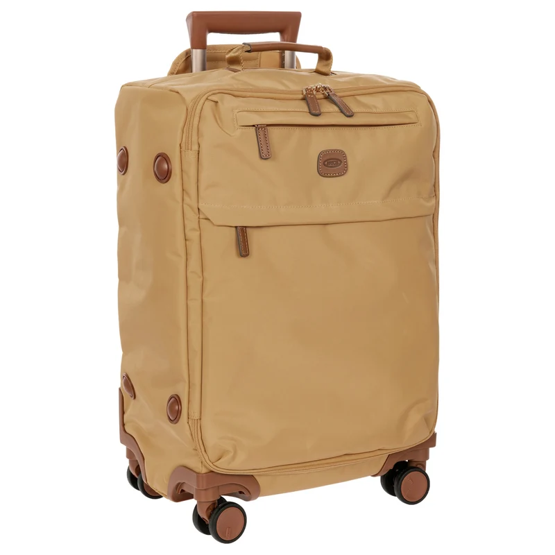 Brics X-Travel - Trolley de cabina con 4 ruedas S 55 cm (honey)