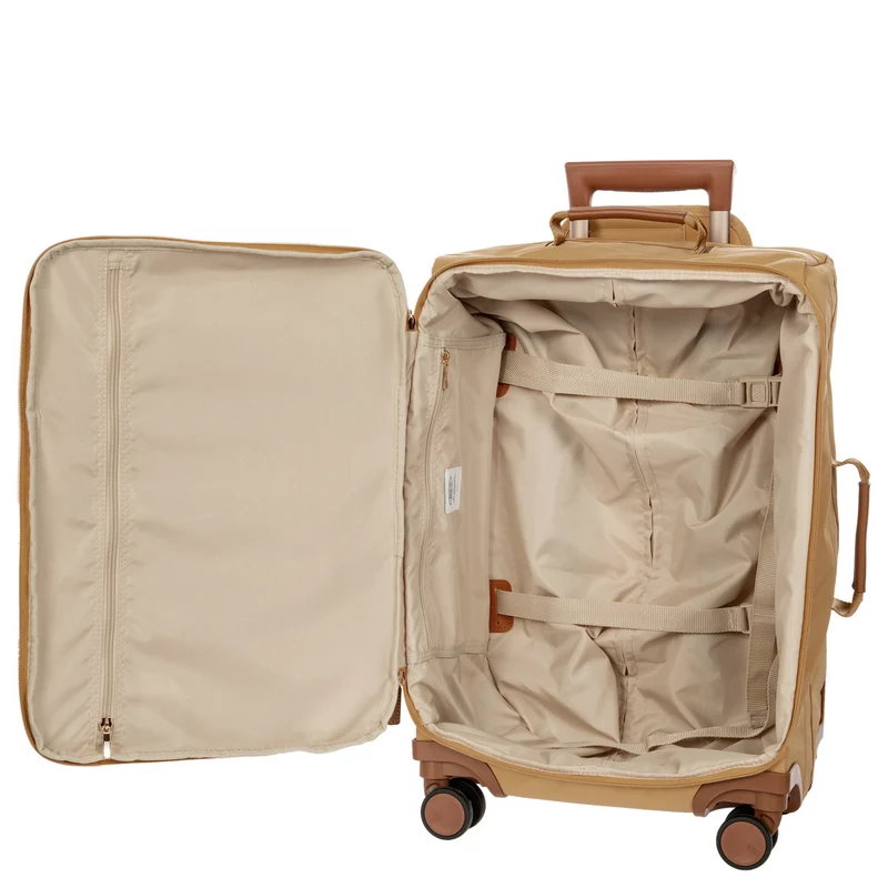 Brics X-Travel - Trolley de cabina con 4 ruedas S 55 cm (honey)