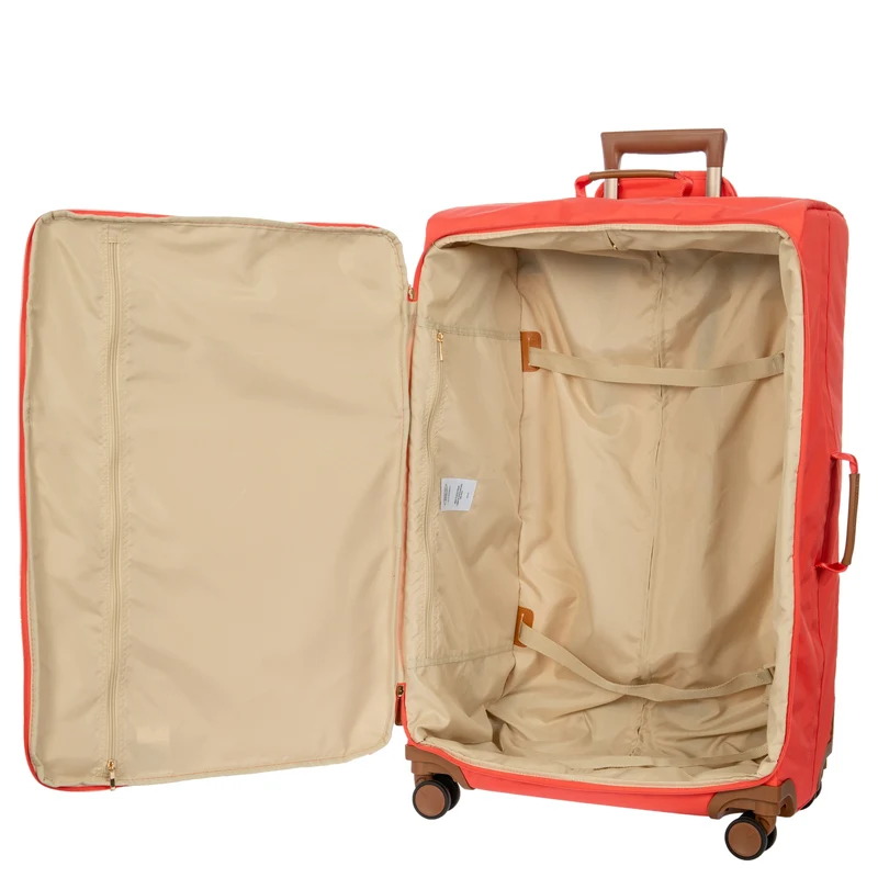 Brics X-Travel - Trolley de 4 ruedas L 77 cm (poppy)