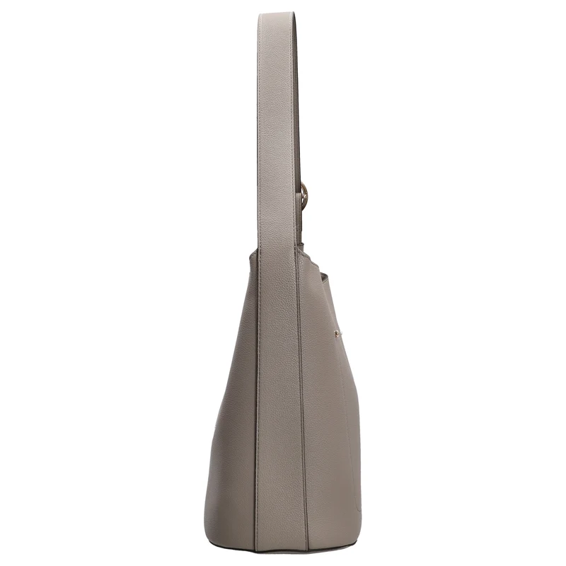 Guess Meridian II Bucket - Bolso saco con pouch extraíble (dark taupe)