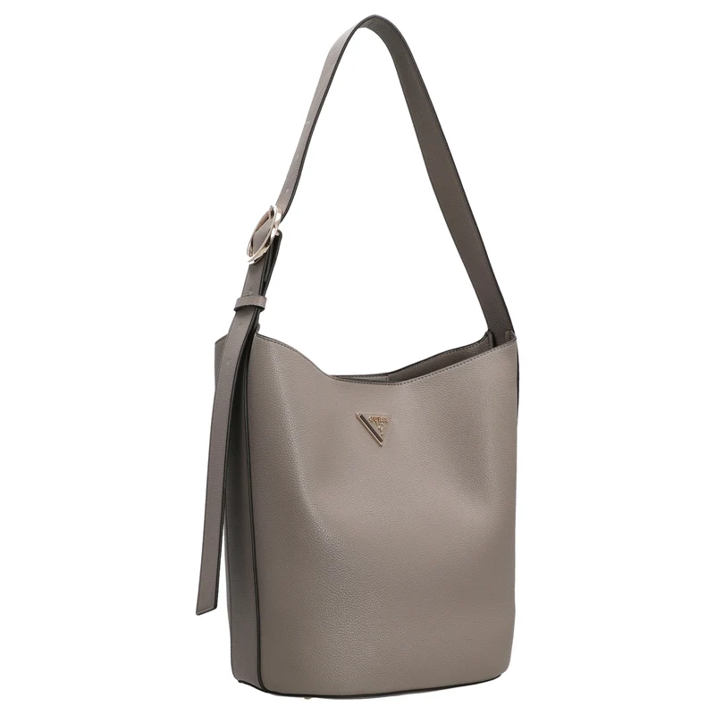 Guess Meridian II Bucket - Bolso saco con pouch extraíble (dark taupe)