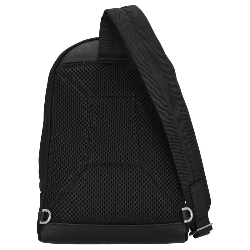 Guess Milano Sling Bag - Bolso bandolera 31 cm (black)