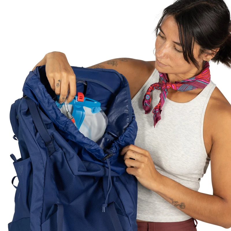 Osprey Kyte LT 65 - Mochila de trekking 74 cm (serenity blue)