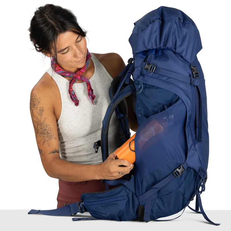 Osprey Kyte LT 65 - Mochila de trekking 74 cm (serenity blue)