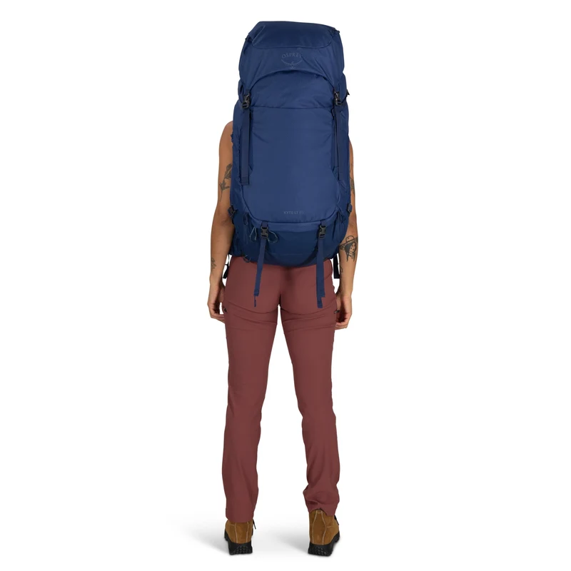 Osprey Kyte LT 65 - Mochila de trekking 74 cm (serenity blue)