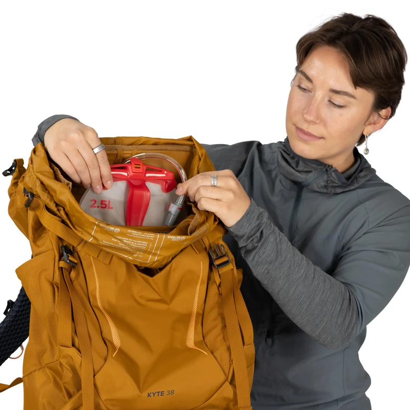 Osprey Kyte 48 Women M/L - Mochila de trekking 71 cm (barley brown)