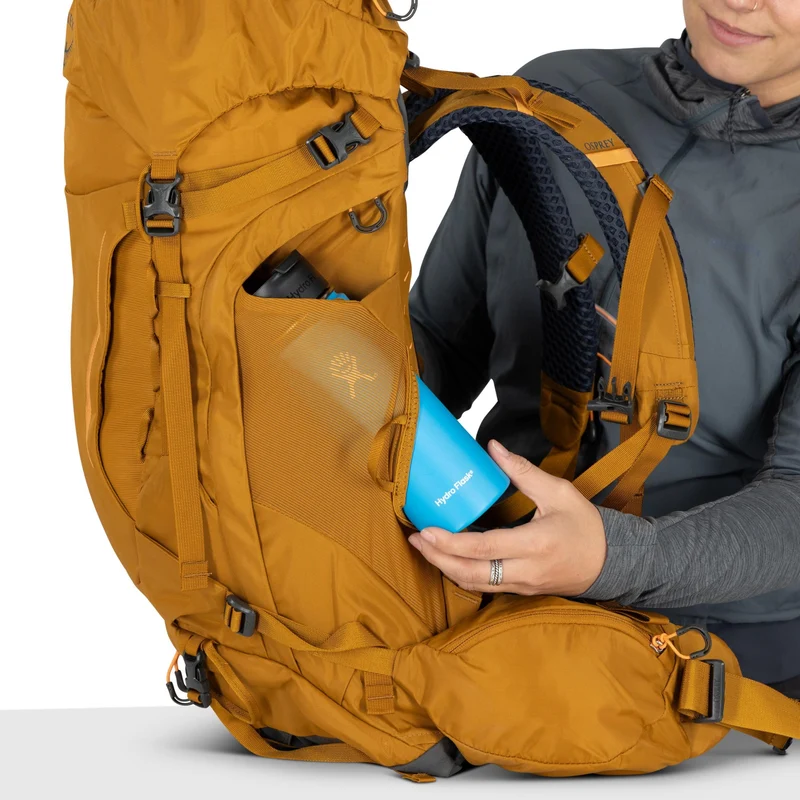 Osprey Kyte 48 Women M/L - Mochila de trekking 71 cm (barley brown)