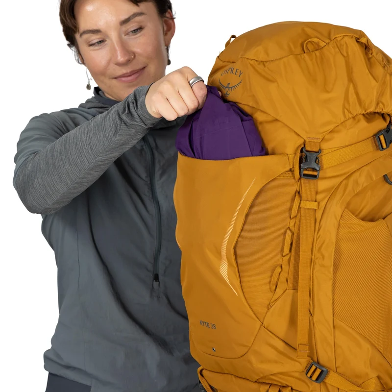 Osprey Kyte 48 Women M/L - Mochila de trekking 71 cm (barley brown)