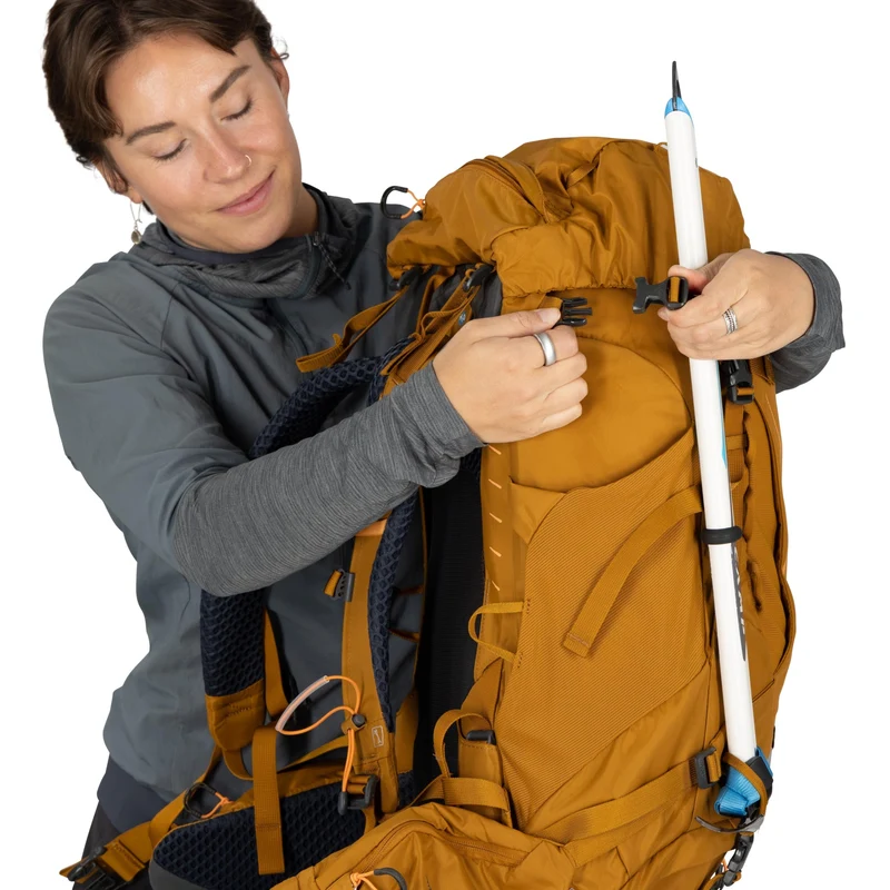 Osprey Kyte 48 Women M/L - Mochila de trekking 71 cm (barley brown)