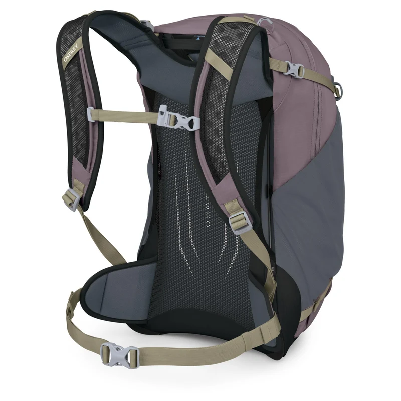 Osprey Hikelite 26 - Mochila de senderismo 50 cm (graphite purple)