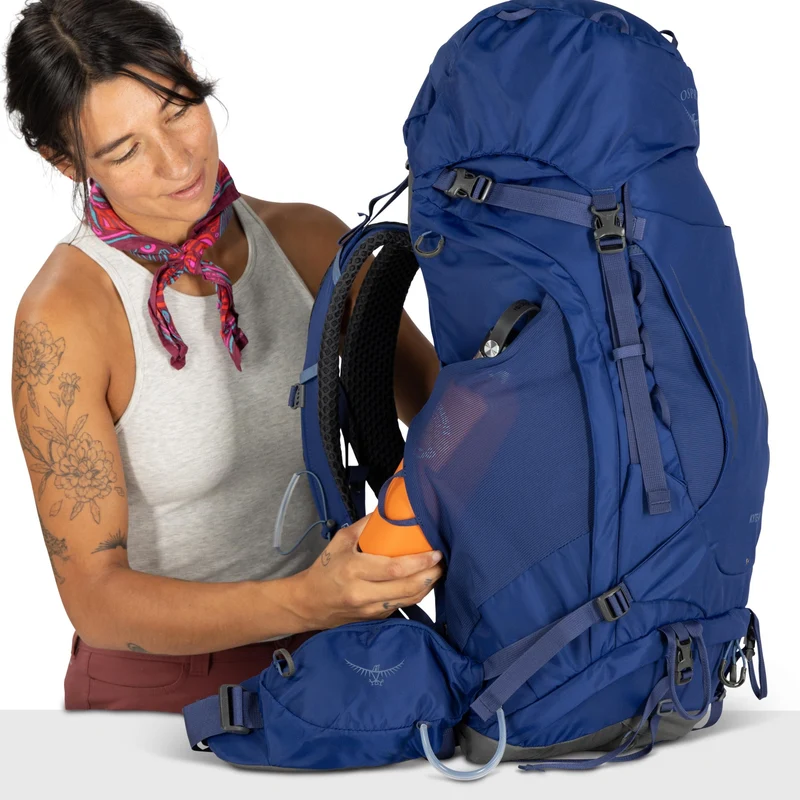 Osprey Kyte 48 Women M/L - Mochila de trekking 71 cm (serenity blue)