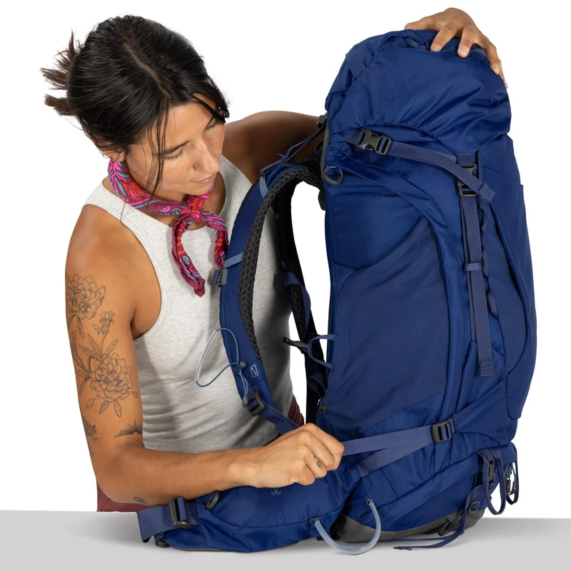 Osprey Kyte 48 Women M/L - Mochila de trekking 71 cm (serenity blue)