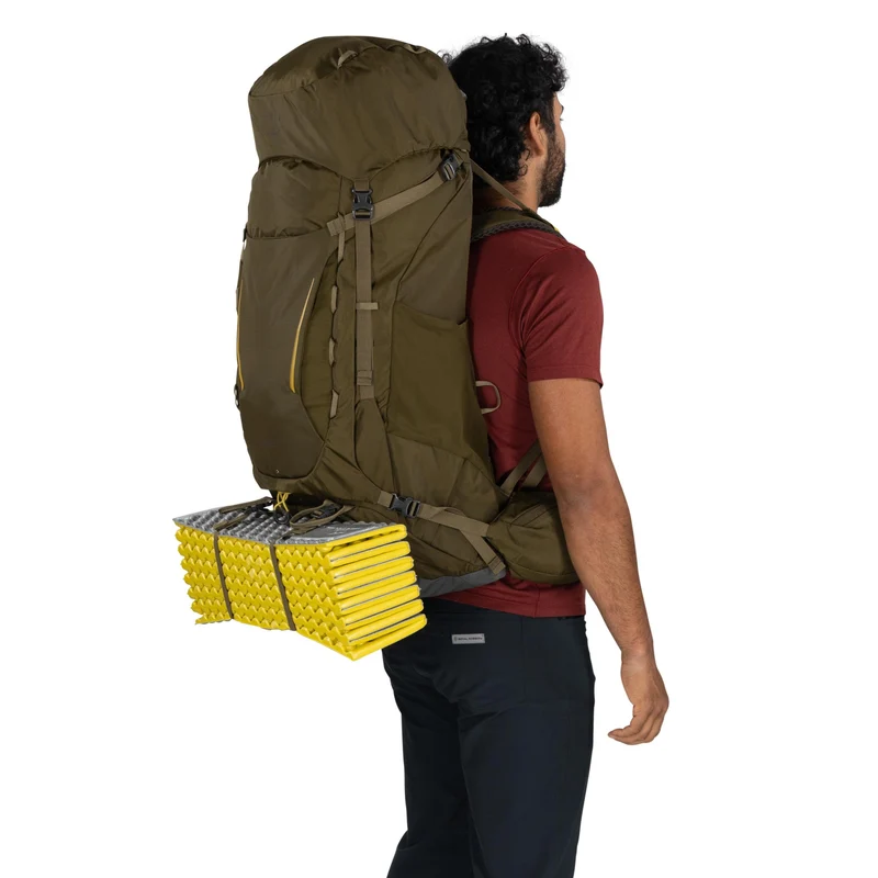 Osprey Kestrel 58 S/M - Mochila de trekking 77 cm (moss green)