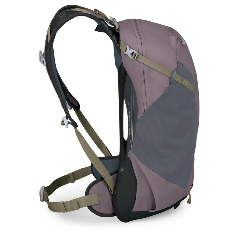 Osprey Hikelite 18 - Mochila de senderismo 50 cm (graphite purple)