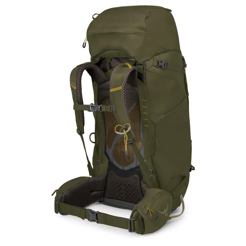 Osprey Kestrel 68 S/M - Mochila de trekking 77 cm (moss green)