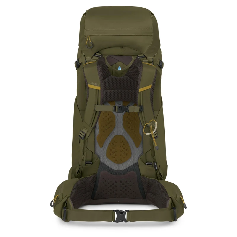 Osprey Kestrel 58 L/XL - Mochila de trekking 82 cm (moss green)