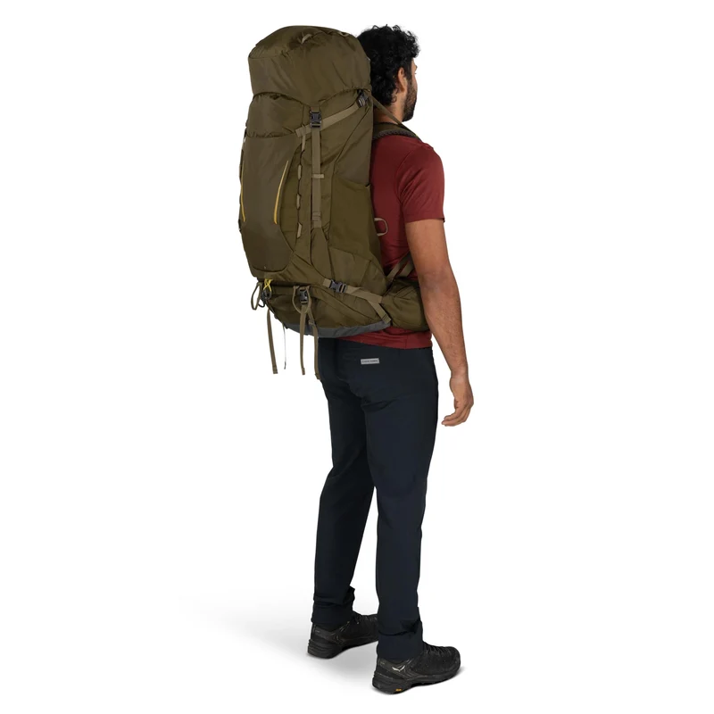 Osprey Kestrel 58 L/XL - Mochila de trekking 82 cm (moss green)