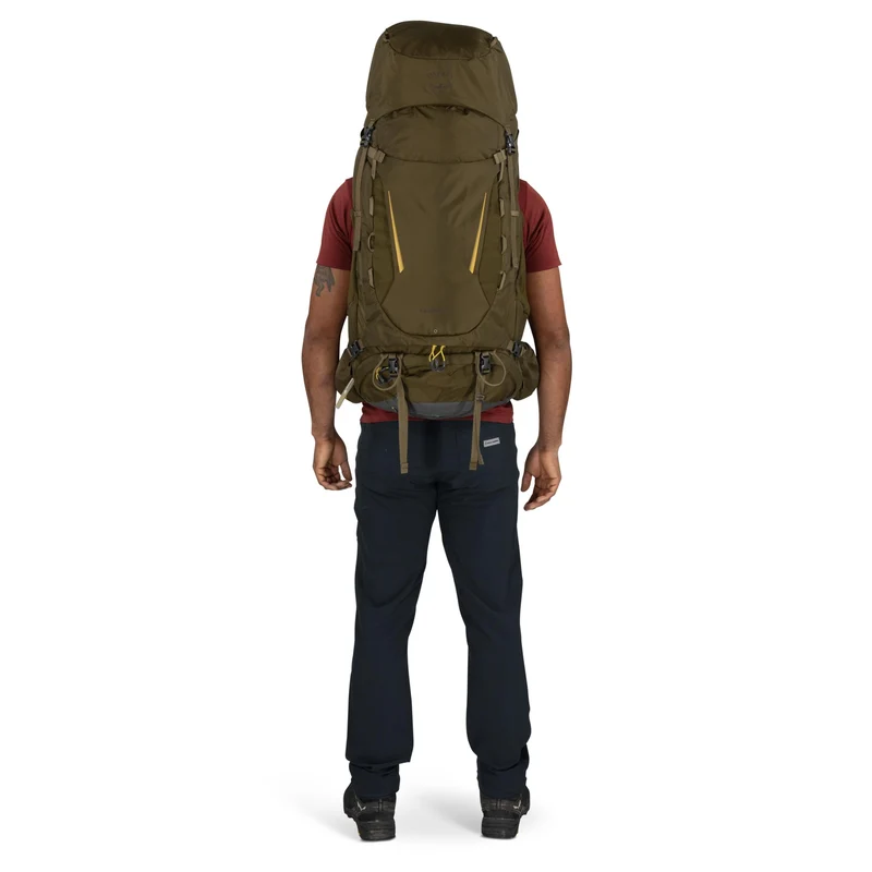 Osprey Kestrel 58 L/XL - Mochila de trekking 82 cm (moss green)