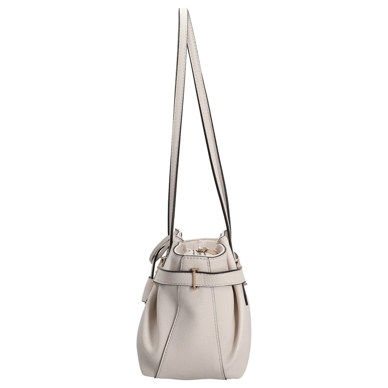 Guess Yesba - Bolso de hombro (off white)
