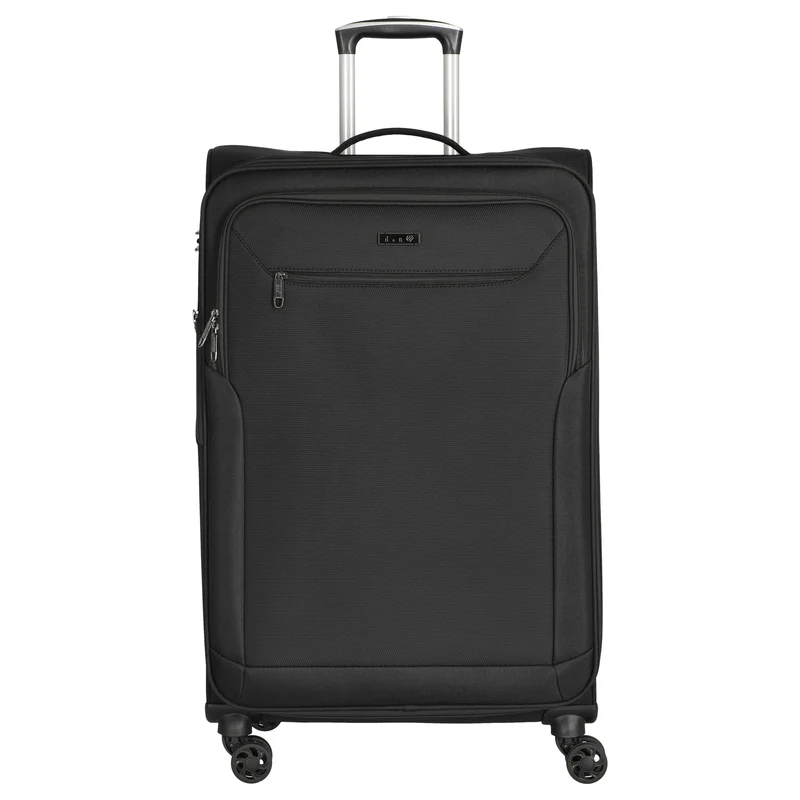 D&N Travel Line 6804 - Trolley de 4 ruedas L 76 cm (schwarz)