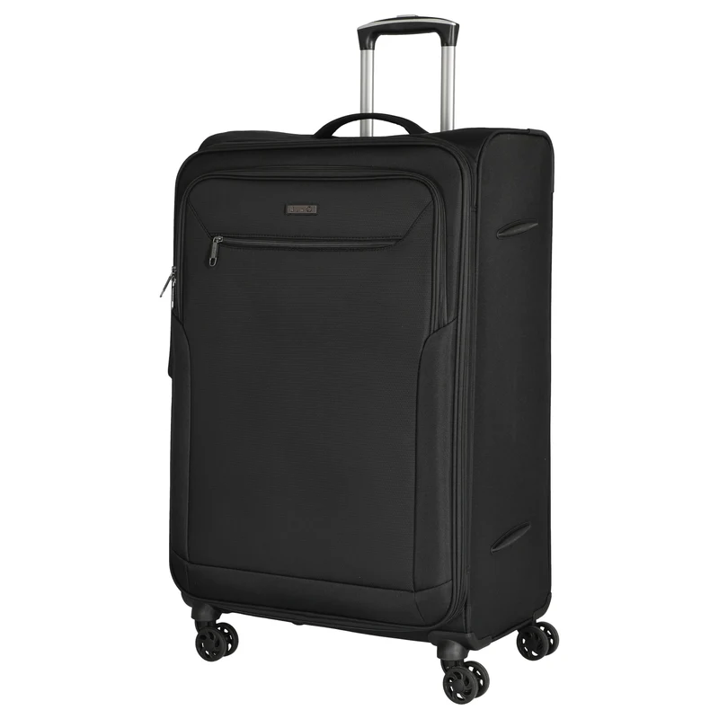 D&N Travel Line 6804 - Trolley de 4 ruedas L 76 cm (schwarz)