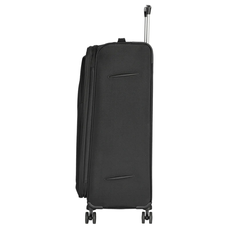 D&N Travel Line 6804 - Trolley de 4 ruedas L 76 cm (schwarz)