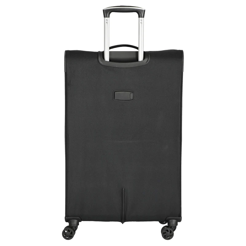 D&N Travel Line 6804 - Trolley de 4 ruedas L 76 cm (schwarz)