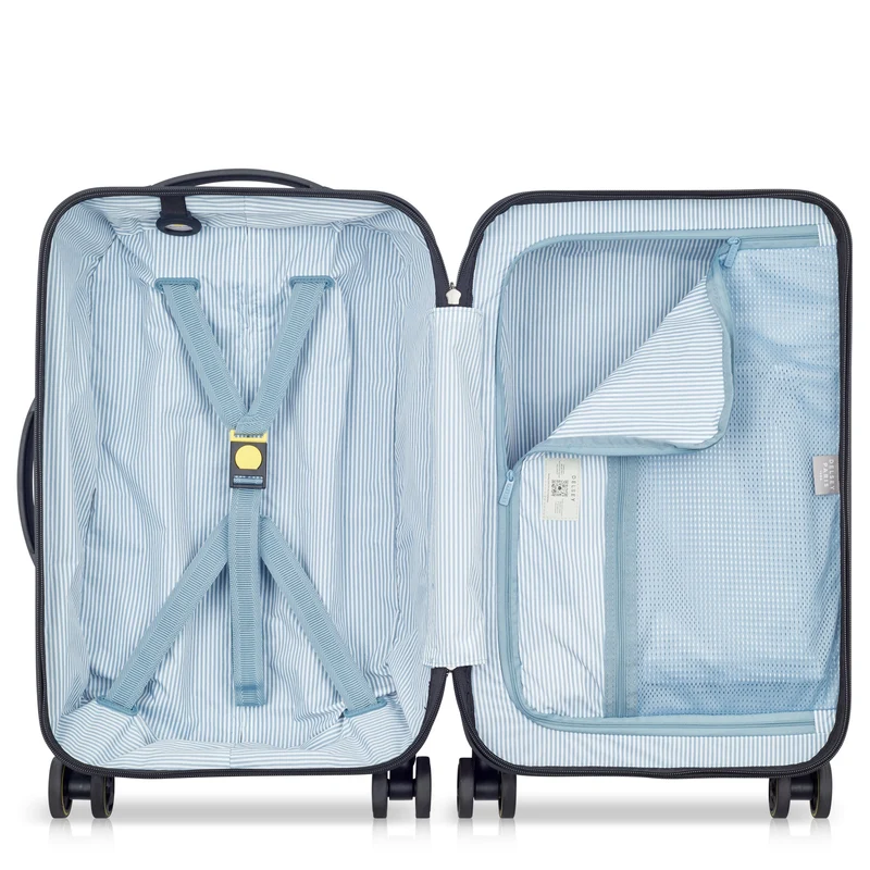 Delsey Paris Turenne 2.0 - Trolley de cabina con 4 ruedas 55 cm (schwarz)